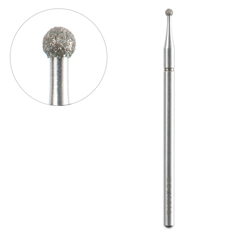 Acurata Fräser Diamant Weltkugel Rund ⌀1.6/1.6 mm 1