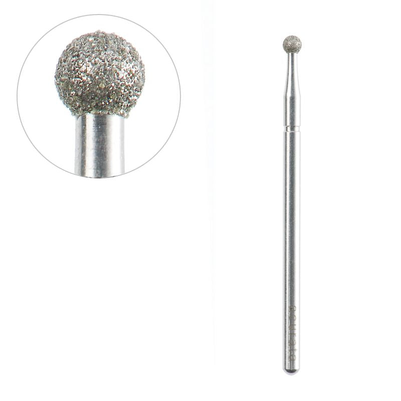 Acurata Fräser Diamant Weltkugel Rund ⌀2.5/2.5 mm 1