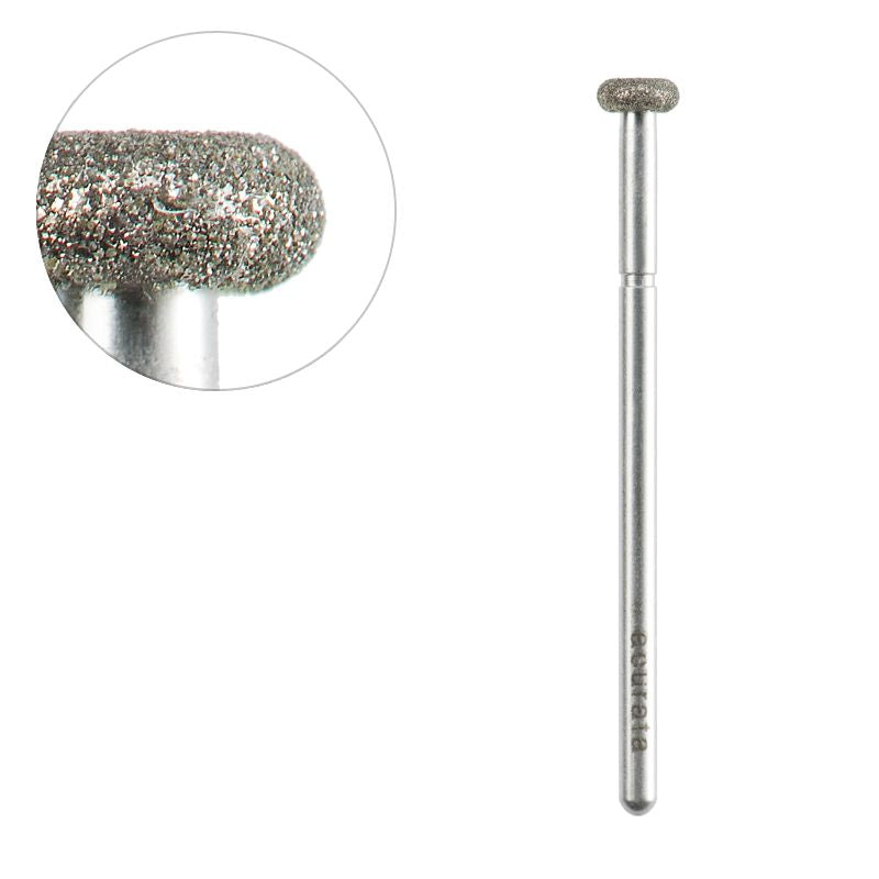 Acurata Fräser Diamant FestFlachte Flach/Rund ⌀5.5/2.2 mm 1