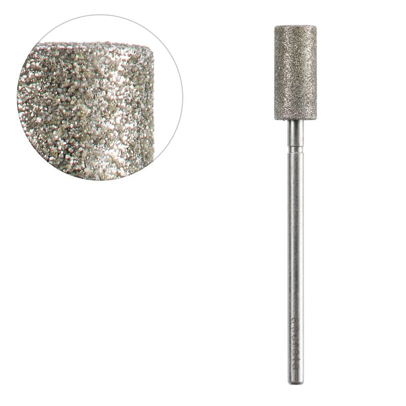 Acurata Fräser Diamant Zylinder Flach/Rund ⌀6/13 mm 1