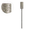 Acurata Fräser Diamant Zylinder Flach/Rund ⌀6/13 mm