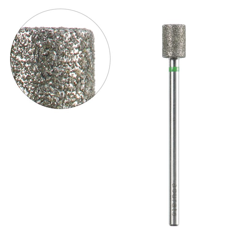 Acurata Fräser Diamant Zylinder Flach ⌀5.5/7 mm Grob 1