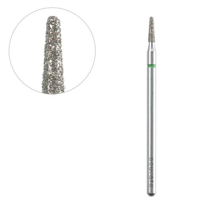 Acurata Fräser Diamant Kegel Rund ⌀1.6/6 mm Grob 1