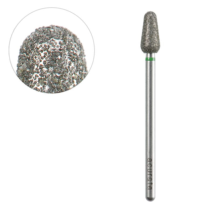 Acurata Fräser Diamant Birne Rund ⌀4.7/10 mm Grob 1
