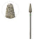 Acurata Fräser Diamant Kegel Rund ⌀4.7/12 mm Grob