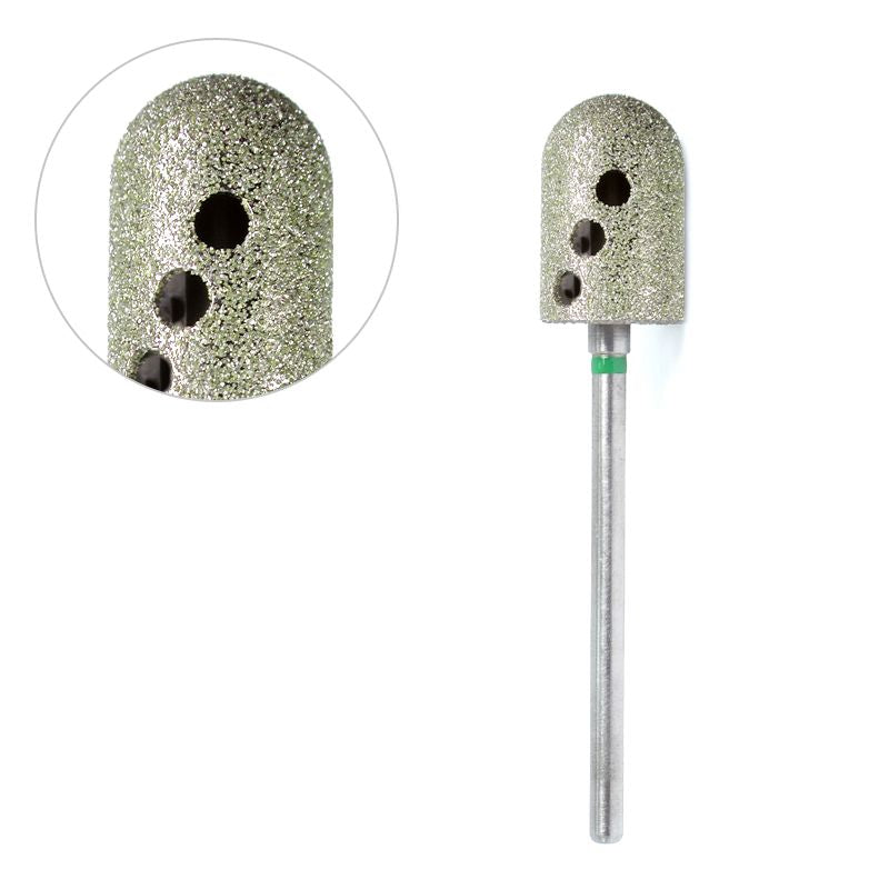 Acurata Fräser Diamant Zylinder Rund ⌀9.5/15 mm Grob 1