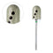 Acurata Fräser Diamant Zylinder Rund ⌀9.5/15 mm Grob