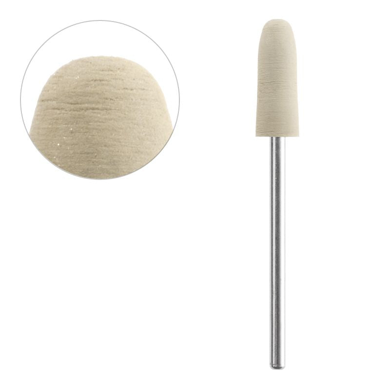 Acurata Fräser Gummi Kegel Rund ⌀6/17 mm Extra Fein 1