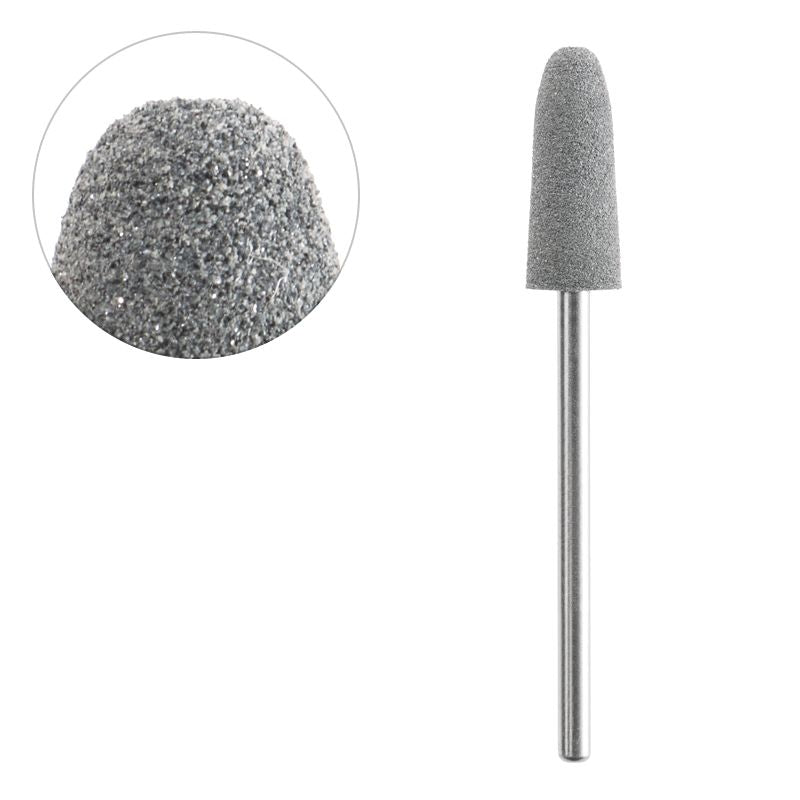 Acurata Fräser Gummi Kegel Rund ⌀6/17 mm Fein 1