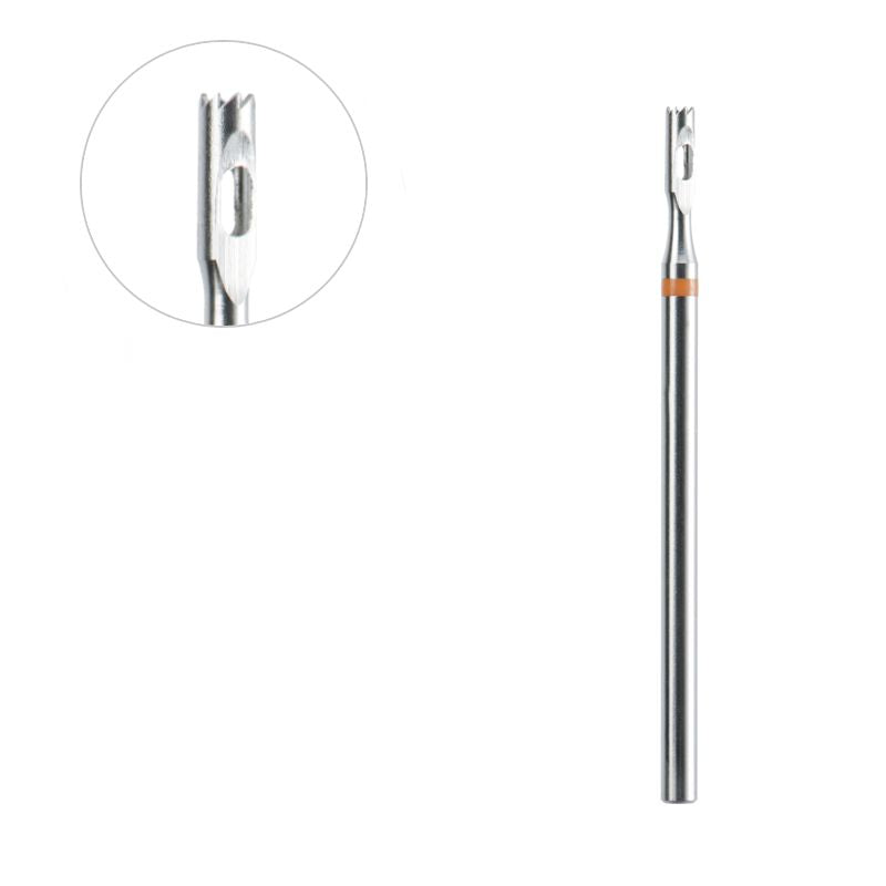 Acurata Fräser Edelstahl Trepan Kroon ⌀1.8/6.5 mm Extra Fein 1