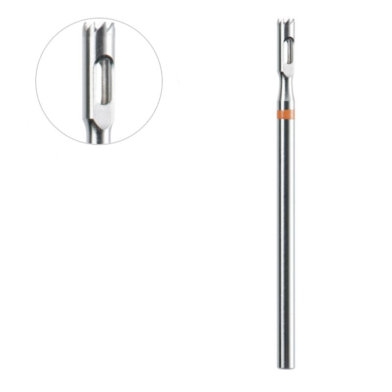Acurata Fräser Edelstahl Trepan Kroon ⌀2.3/6.5 mm Extra Fein 1