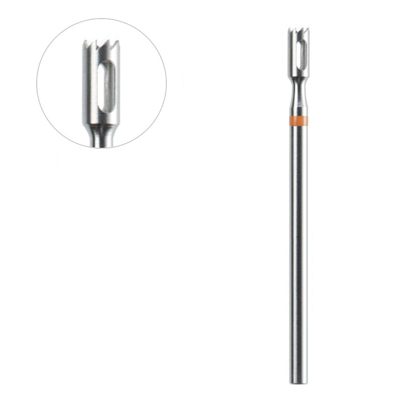Acurata Fräser Edelstahl Trepan Kroon ⌀2.7/7.5 mm Extra Fein 1