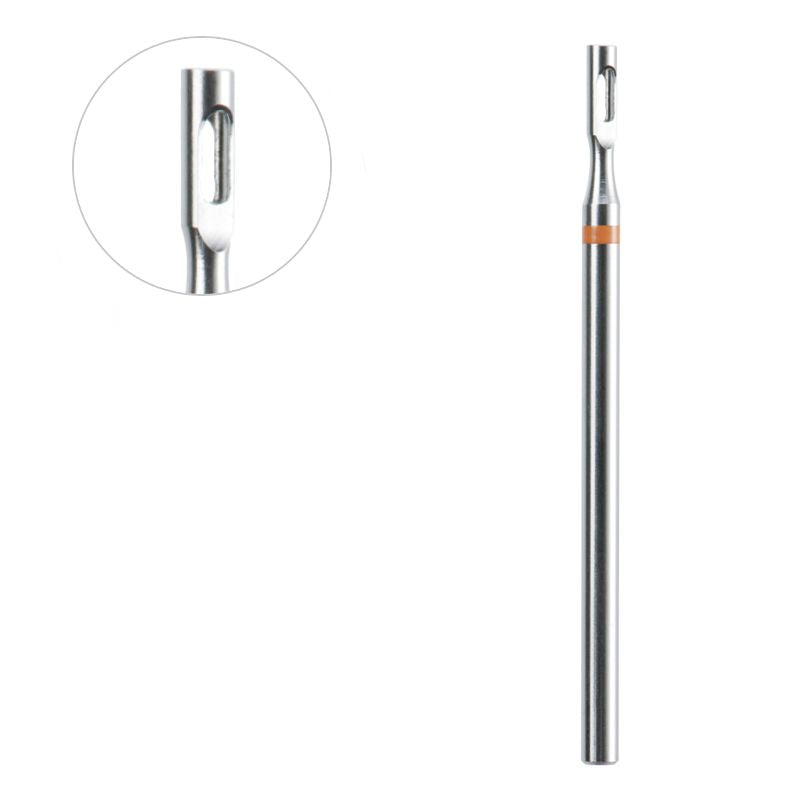 Acurata Fräser Edelstahl Trepan Flach ⌀1.8/6.5 mm Extra Fein 1