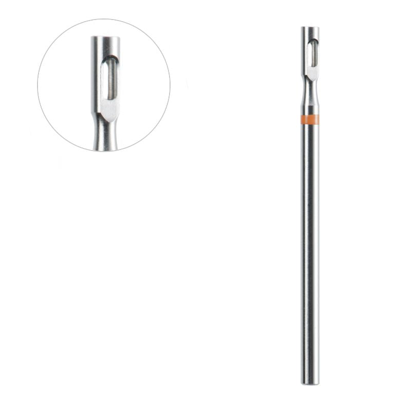 Acurata Fräser Edelstahl Trepan Flach ⌀2.3/6.5 mm Extra Fein 1