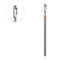 Acurata Fräser Edelstahl Trepan Flach ⌀2.3/6.5 mm Extra Fein