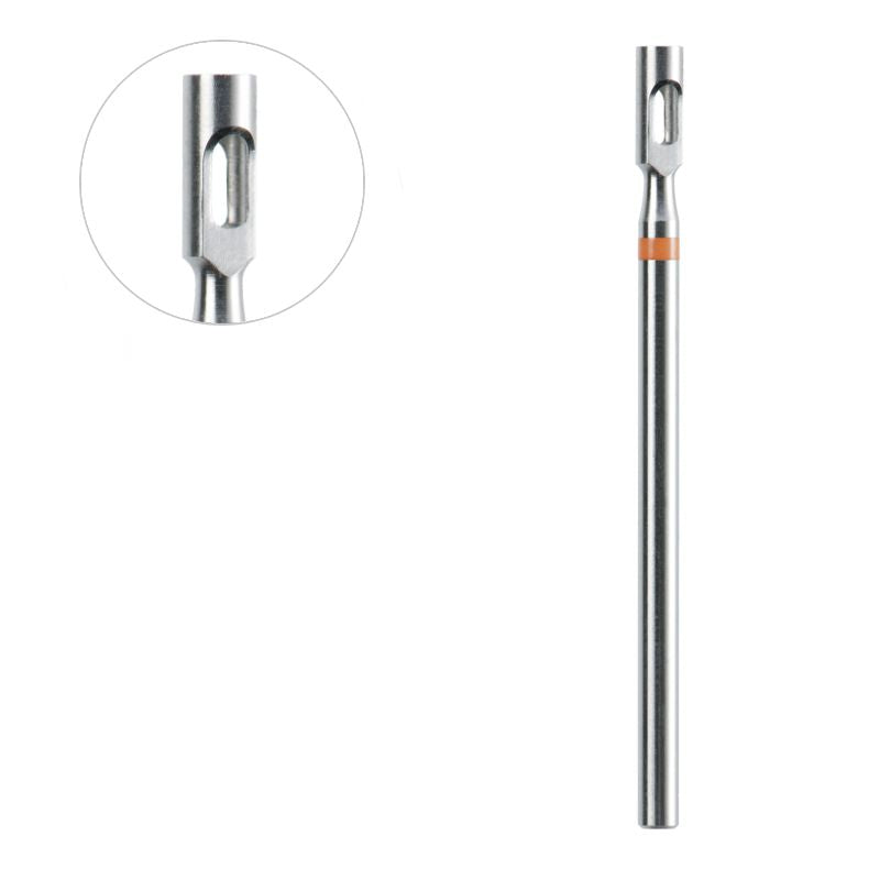 Acurata Fräser Edelstahl Trepan Flach ⌀2.7/7.5 mm Extra Fein 1