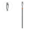 Acurata Fräser Edelstahl Trepan Flach ⌀2.7/7.5 mm Extra Fein