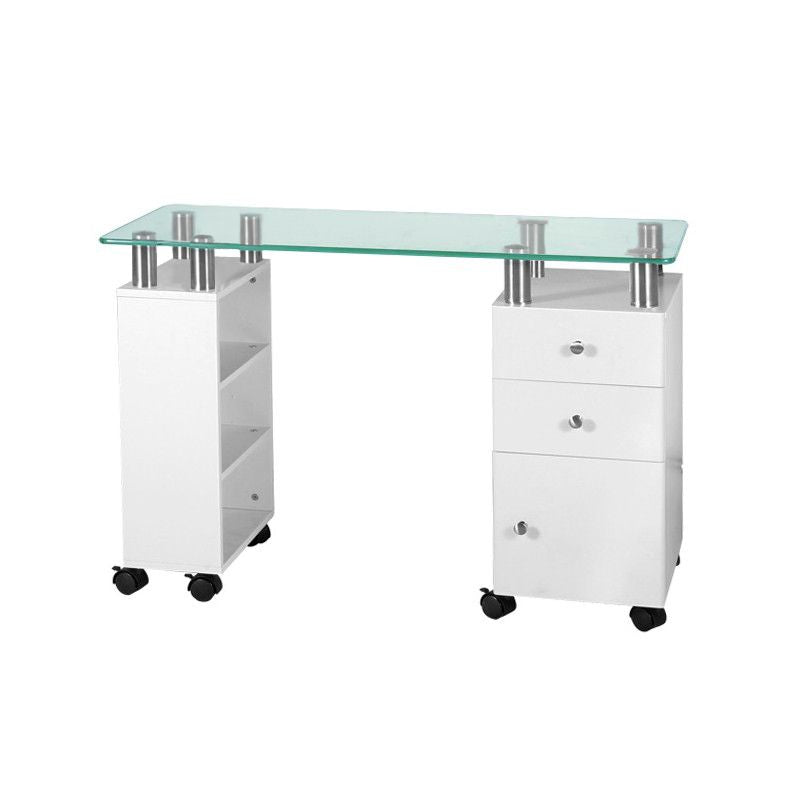 Manikürtisch 013C Weiß 1