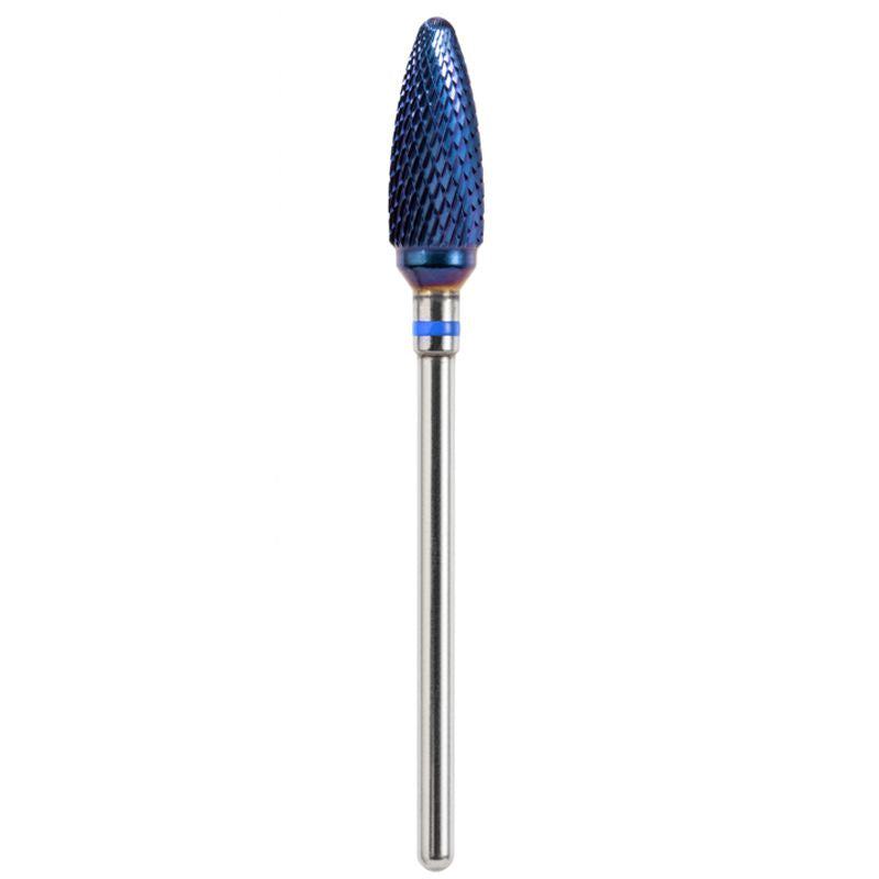 Acurata Fräser Edelstahl Kegel Rund ⌀6/14 mm Mittel 1