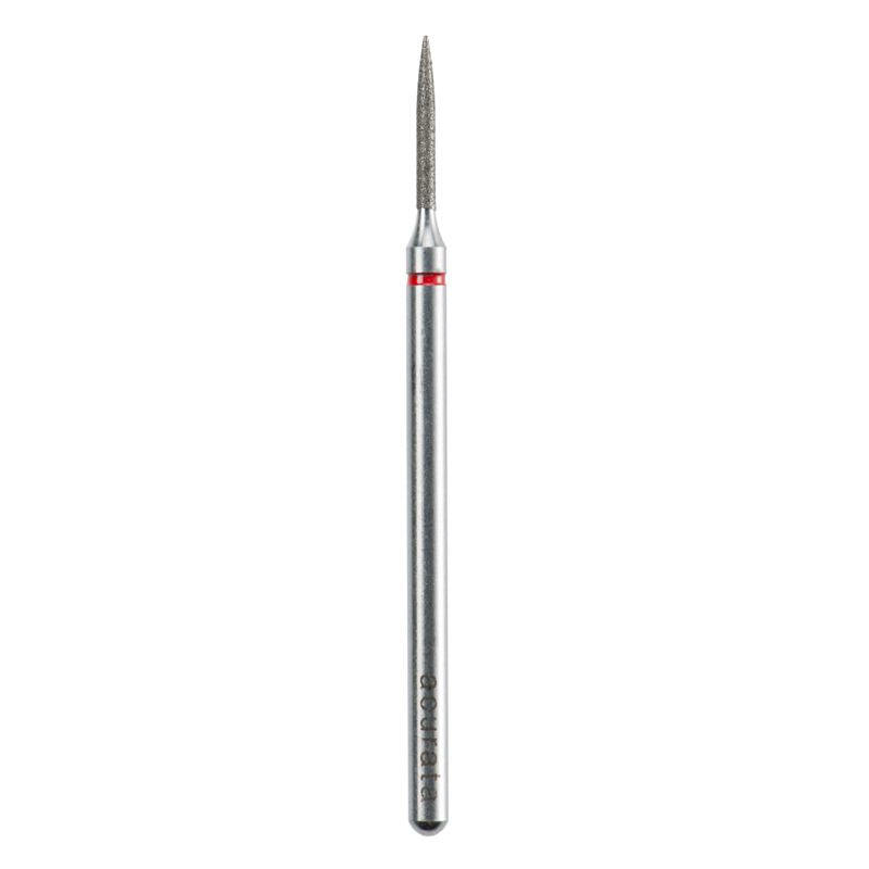 Acurata Fräser Diamant Kegel Punkt ⌀1.2/10 mm Fein 1