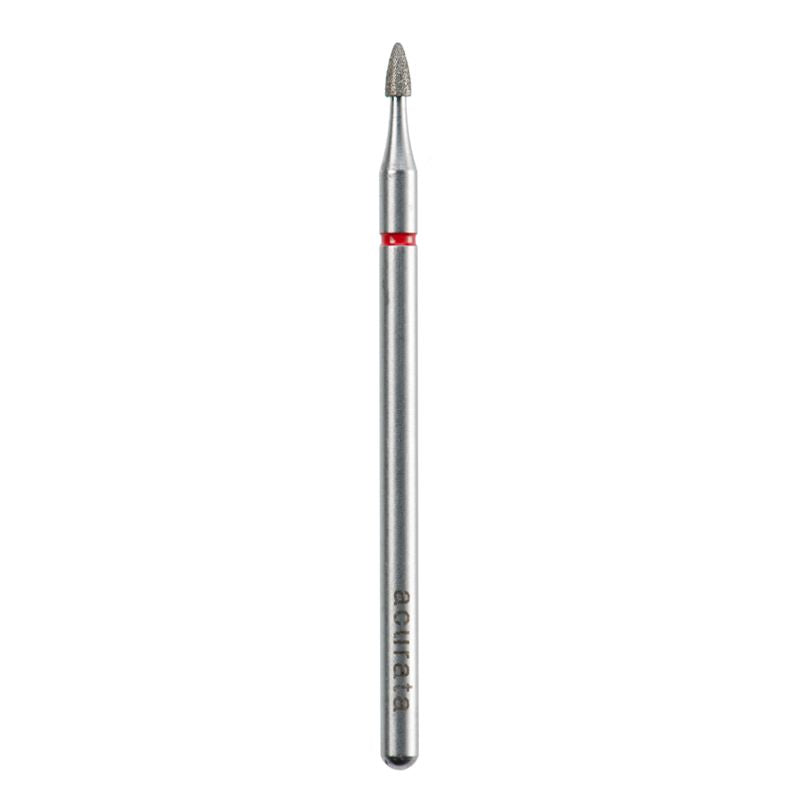 Acurata Fräser Diamant Kegel Rund ⌀1.6/3.5 mm Fein 1