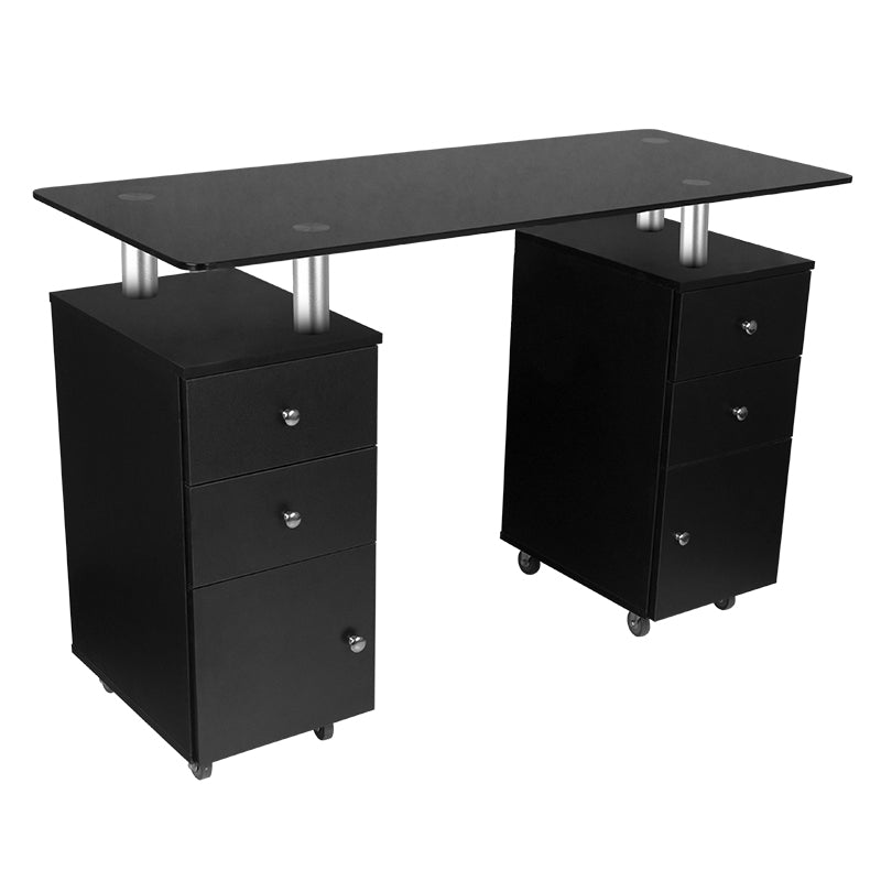 Manikürtisch 317 Schwarz 1