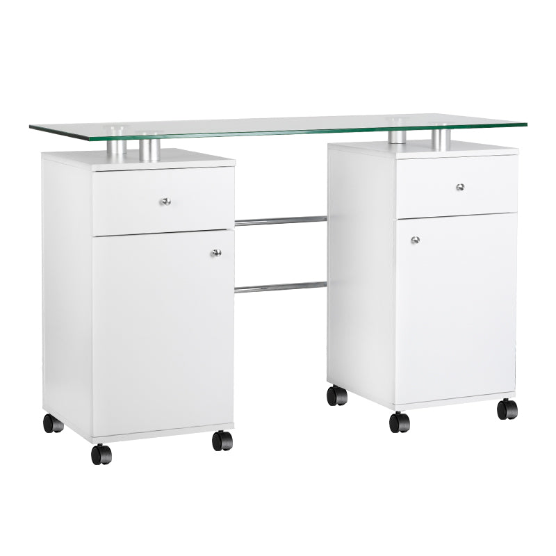 Manikürtisch MT-33 Weiß 1