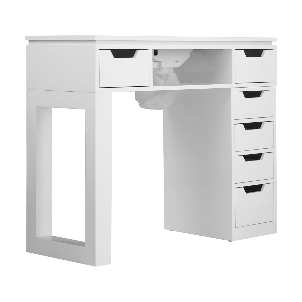 Manikürtisch YR-003 Weiß 1