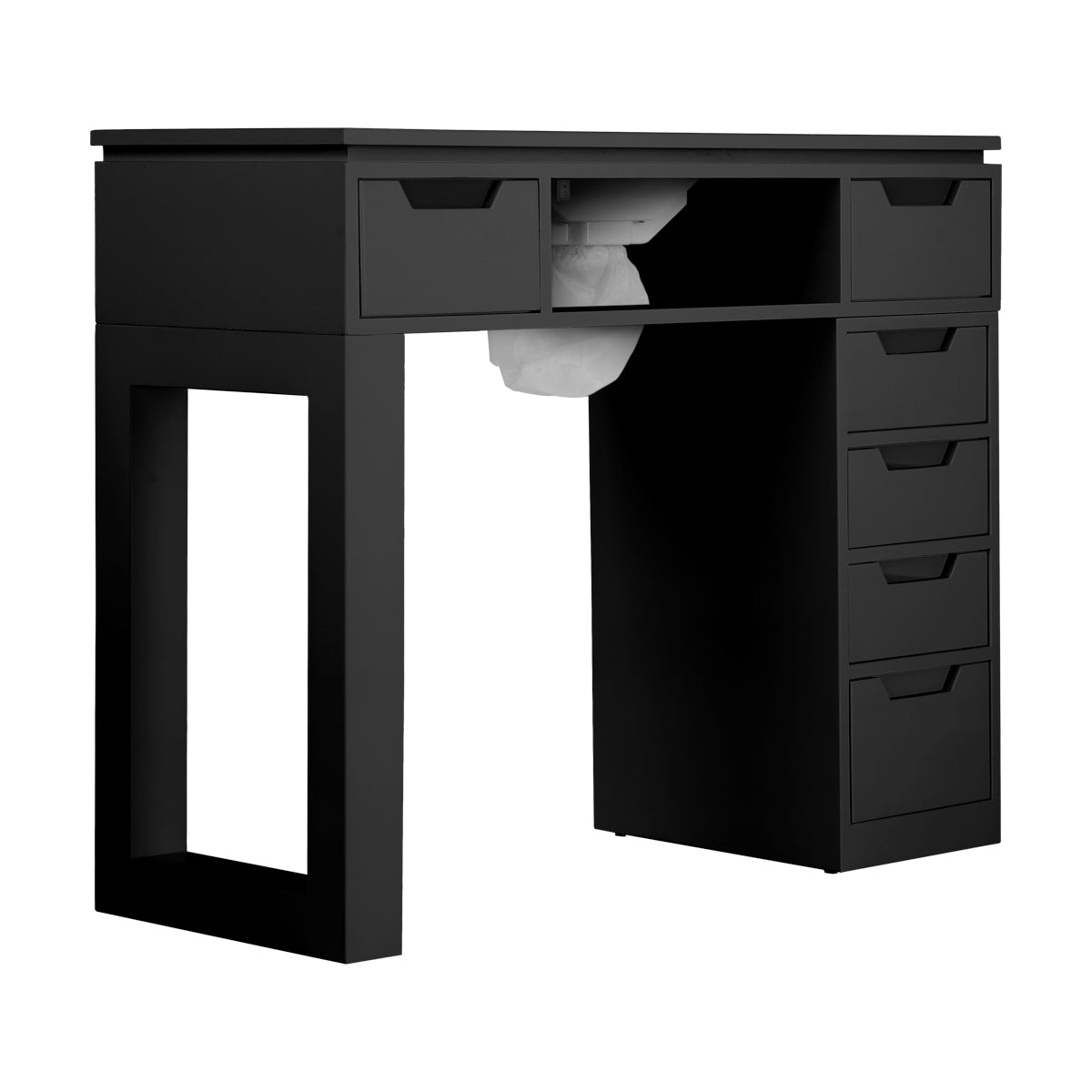 Manikürtisch YR-003 Schwarz 1