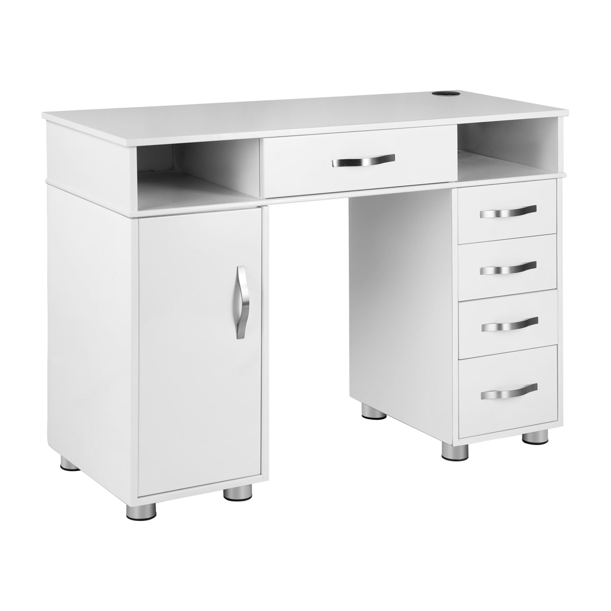 Manikürtisch YR-015 Weiß 1