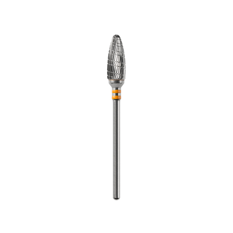 Acurata Fräser Edelstahl Kegel Rund ⌀6/14 mm Extra Fein 1