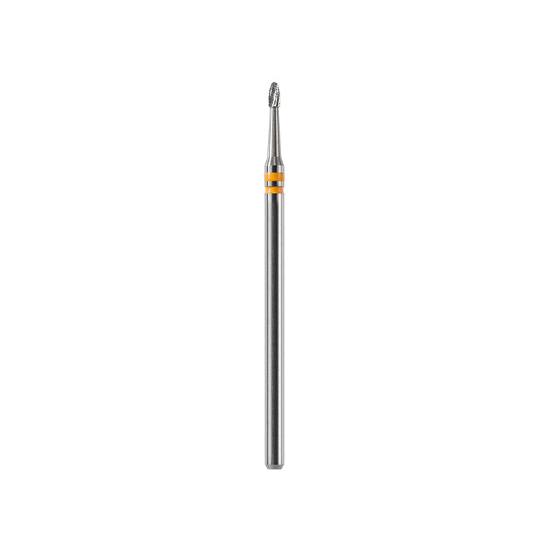 Acurata Fräser Edelstahl Birne Rund ⌀1.4/3.2 mm Extra Fein 1