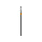 Acurata Fräser Edelstahl Birne Rund ⌀1.4/3.2 mm Extra Fein
