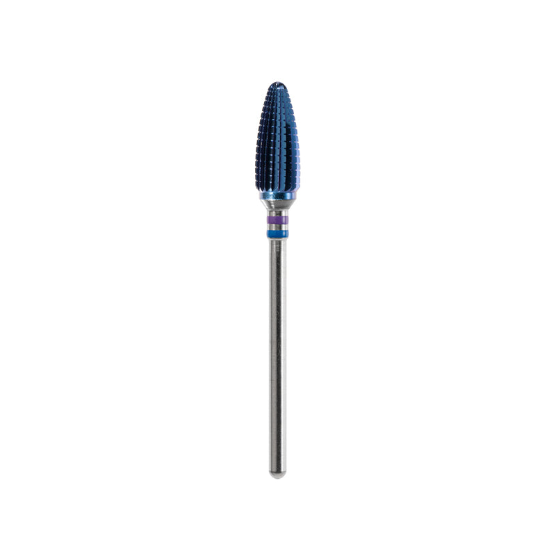 Acurata Fräser Edelstahl Kegel Rund ⌀6/14 mm Mittel 1