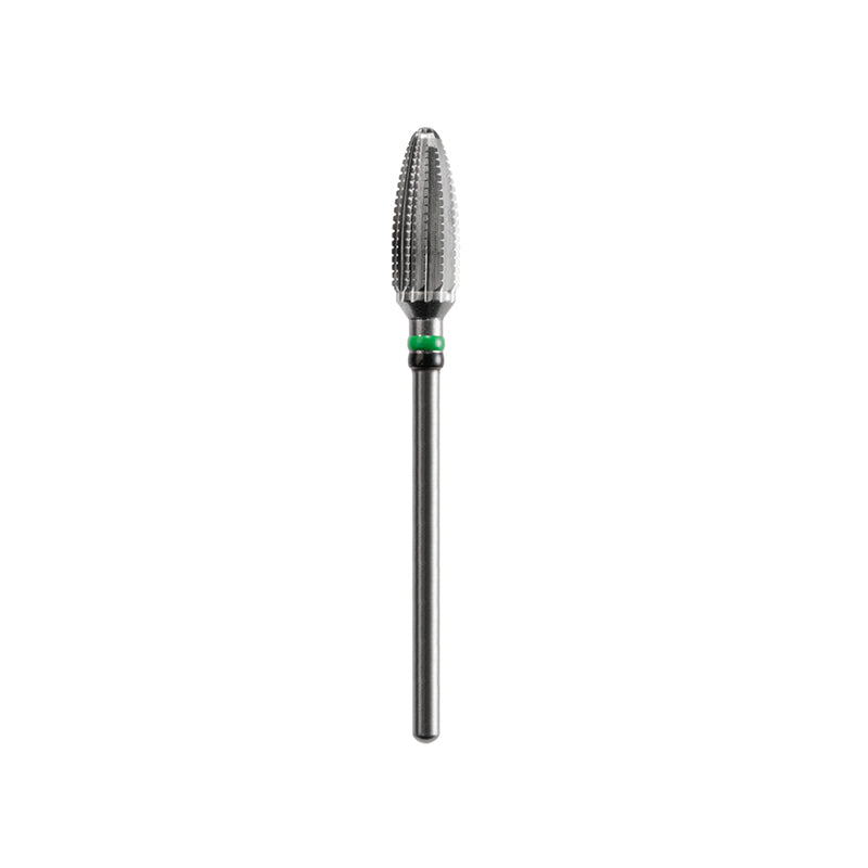 Acurata Fräser Edelstahl Kegel Rund ⌀6/14 mm Grob 1