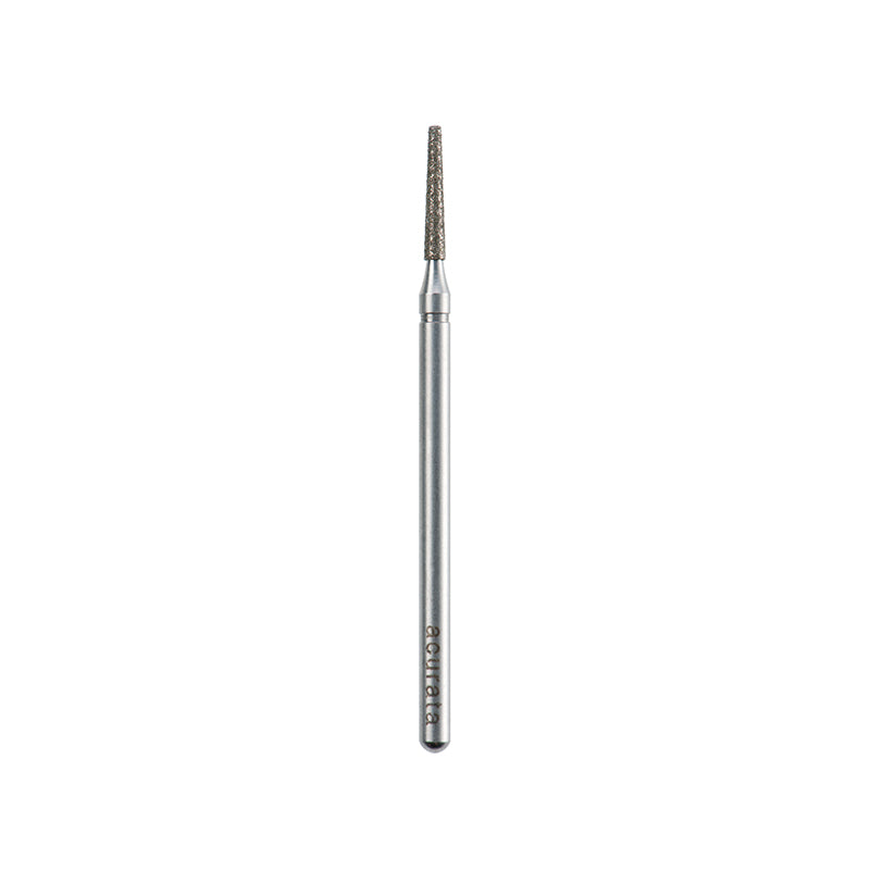 Acurata Fräser Diamant Kegel Flach ⌀1.6/10 mm 1
