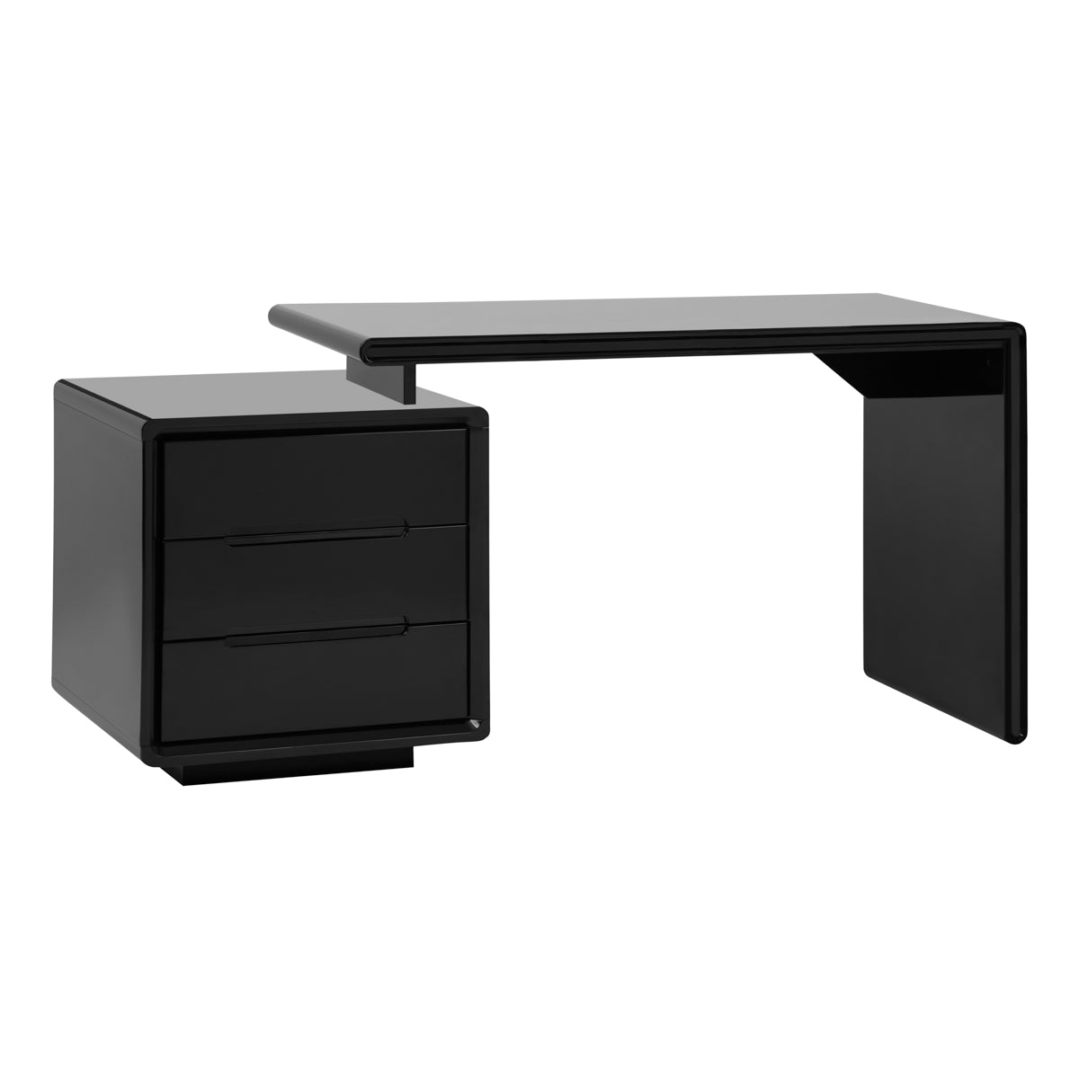 Manikürtisch 3304B Schwarz 1