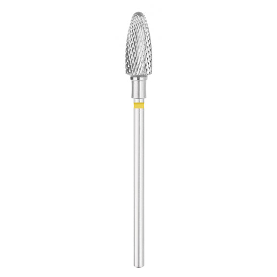 Exo Fräser Wolframkarbid Oval Rund ⌀6/14 mm Extra Fein