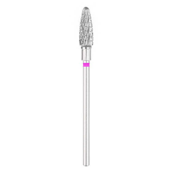 Exo Fräser Wolframkarbid Oval Rund ⌀5/13 mm Extra Fein