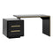 Manikürtisch 3304G Schwarz-Gold
