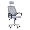 Bürostuhl QS-02 Grau