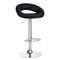 Barhocker QS-B10 Schwarz