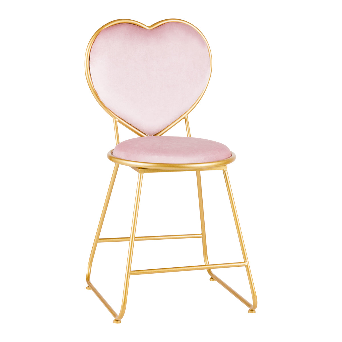 Stuhl Samt MT-309 Gold Rosa 1