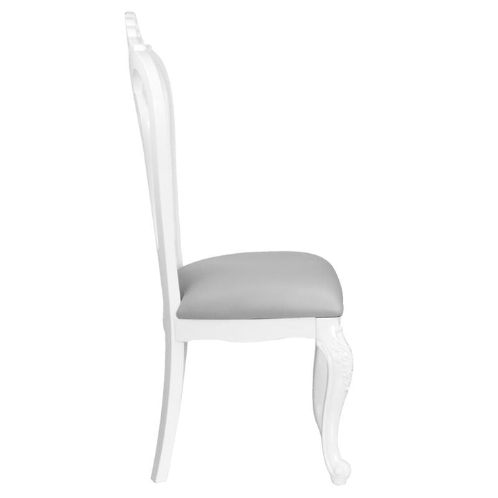 Cosmetische stoel Azzurro 6160 Grijs 4