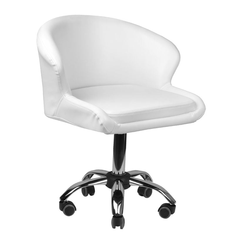 Cosmetische stoel Lady Wit 1