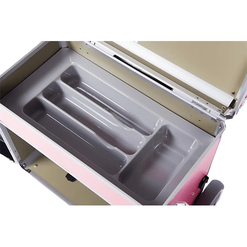 Einsätze Grauer PodoMobile Midi Trolley