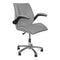 Rollhocker 239B Grau