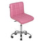 Rollhocker A-5299 Rosa