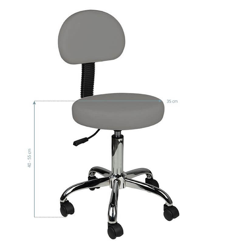 Tabouret AM-9934 Grijs 5