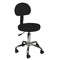 Rollhocker AM-9934 Schwarz
